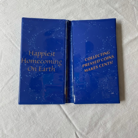 Disneyland Penny Press Collection Book W/ Pressed Pennies Included - Picture 5 of 11